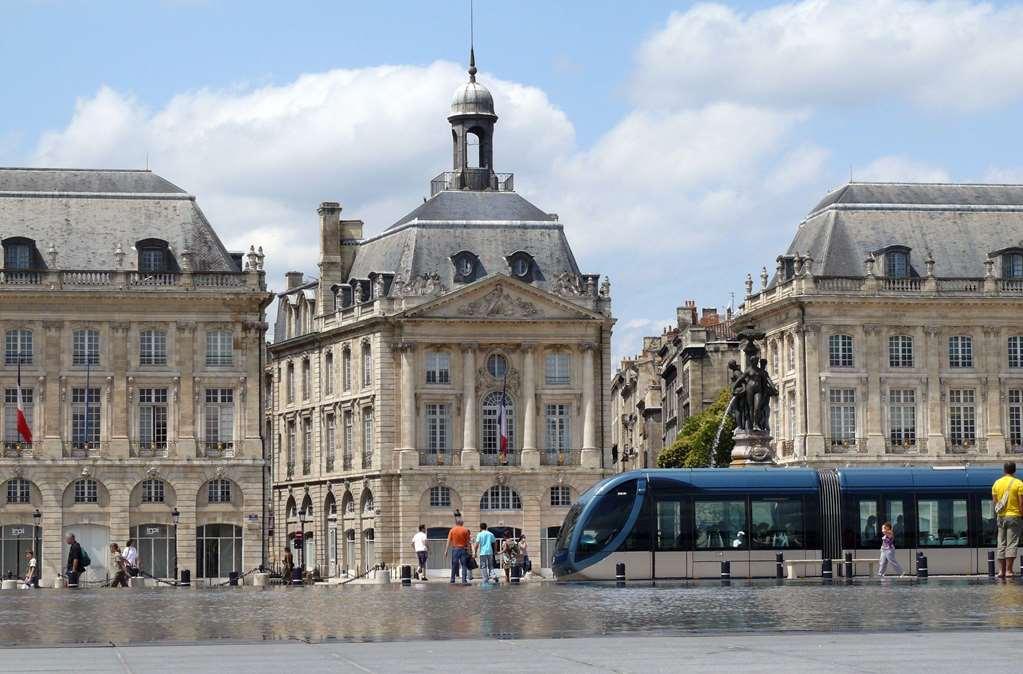 Appart-Hotel Mer & Golf City Bordeaux Bassins A Flot שירותים תמונה