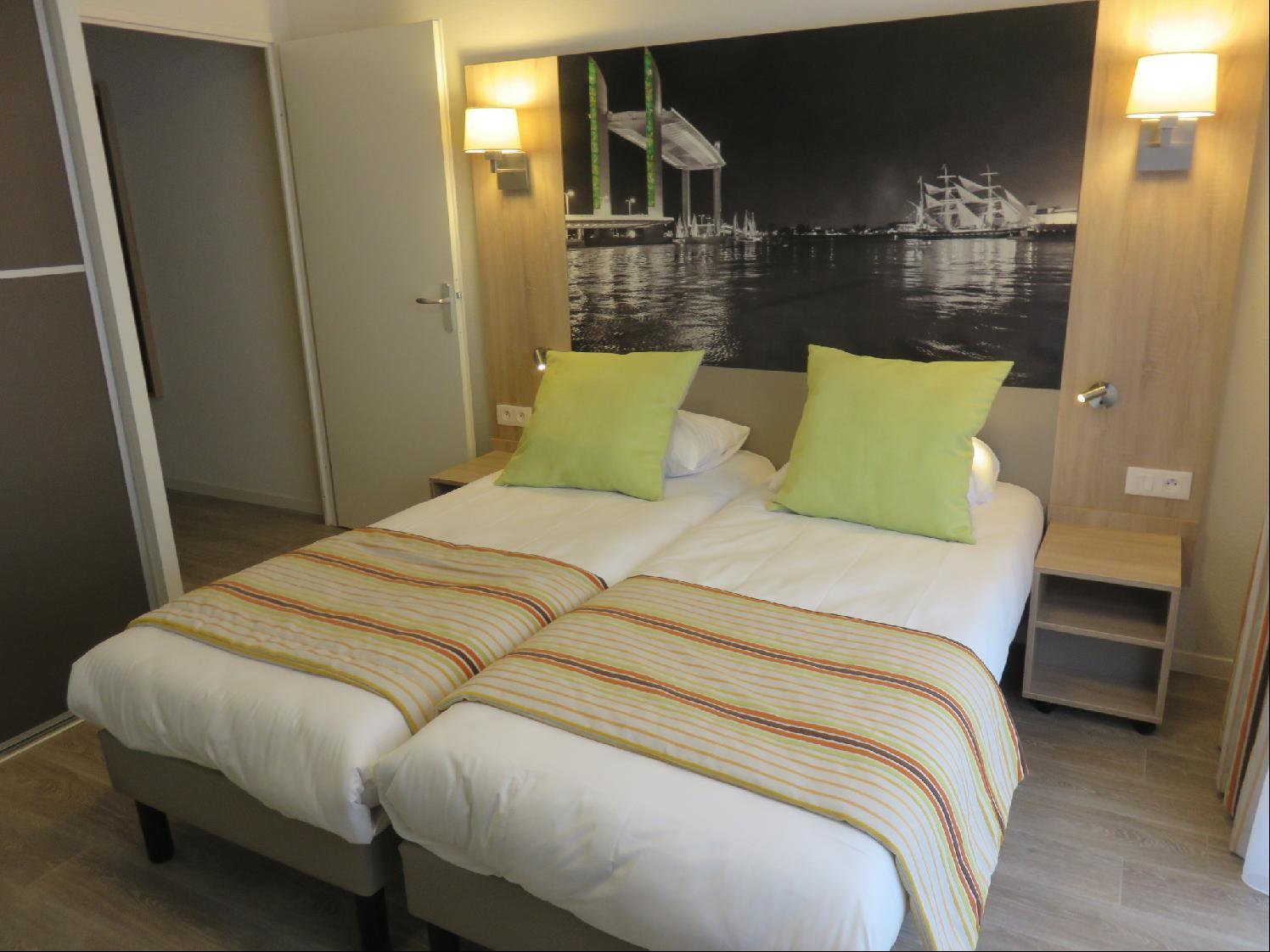 Appart-Hotel Mer & Golf City Bordeaux Bassins A Flot מראה חיצוני תמונה